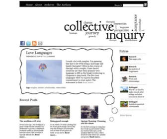 Collectiveinquiry.com(Therapy) Screenshot