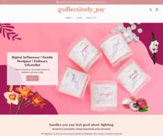 Collectivelyjoy.com(Collectively Joy) Screenshot