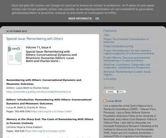 Collectivememory.net(Lucas Bietti) Screenshot