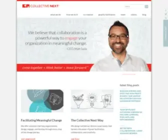 Collectivenext.com(Collective Next) Screenshot