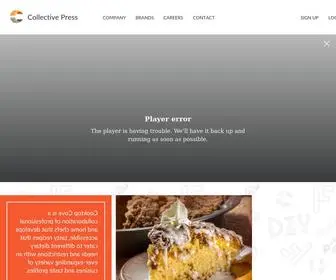 Collectivepress.com(Collective Press) Screenshot