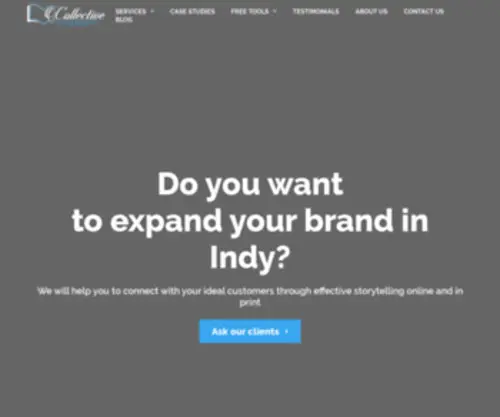Collectivepub.com(Marketing agency for local small businesses) Screenshot