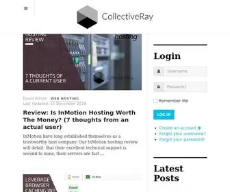 Collectiveray.com(Web Design blogs about Joomla) Screenshot