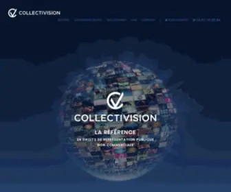 Collectivision.fr(Collectivision) Screenshot