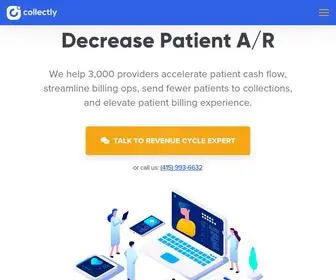 Collectly.co(Streamline & Automate Patient Pay) Screenshot