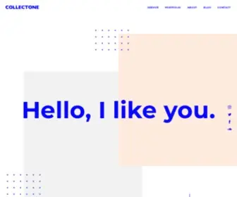 Collectone.jp(グラフィックデザイン) Screenshot