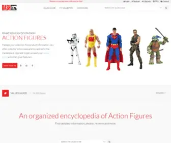 Collector-Actionfigures.com Screenshot
