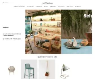 Collector55.com.br(Loja de decoração online) Screenshot