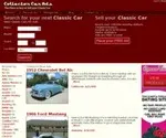 Collectorcarads.com Screenshot