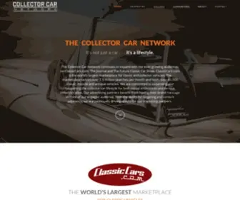 Collectorcarnetwork.com(Collector Car Network) Screenshot