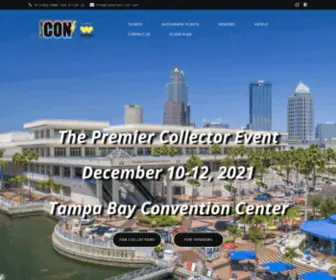 Collectors-Con.com(Sponsored By) Screenshot