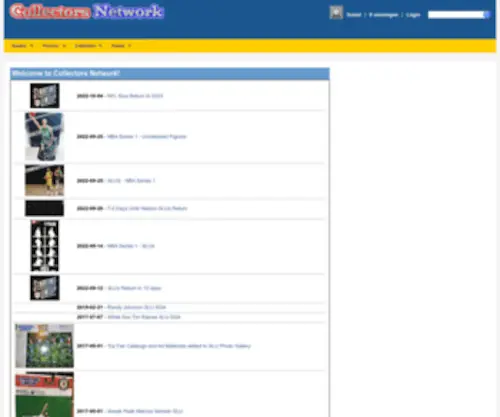 Collectors-Network.com(Network®) Screenshot