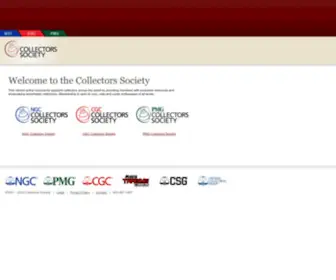 Collectors-Society.com(Collectors Society) Screenshot