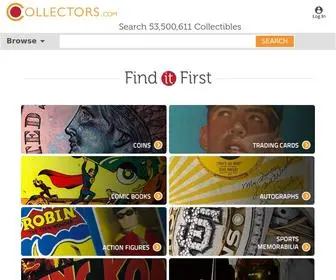 Collectors.com(Collectors) Screenshot