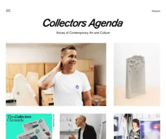 Collectorsagenda.com(Collectors Agenda) Screenshot