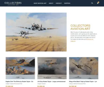 Collectorsaviationart.com(Collector Aviation Art) Screenshot