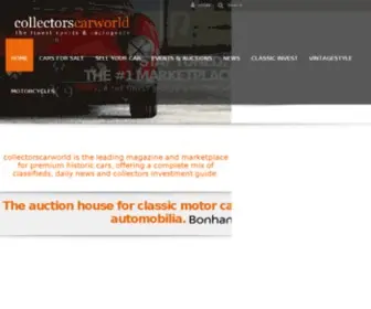 Collectorscarworld.com Screenshot