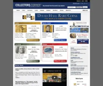 Collectorscorner.com Screenshot