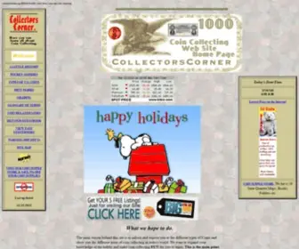 Collectorscorner.org(Collectors Corner) Screenshot