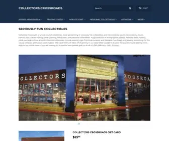 Collectorscrossroads.com(Collectors Crossroads) Screenshot