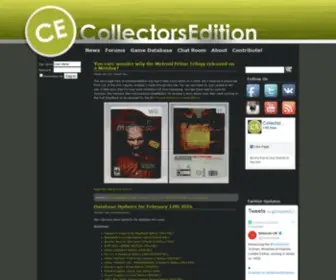 Collectorsedition.org(Collectorsedition) Screenshot