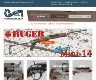 Collectorsfirearms.com Screenshot