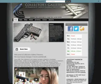 Collectorsguns.com(Collectors Gallery) Screenshot