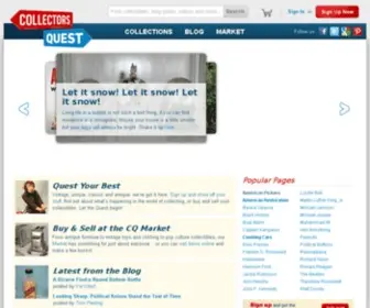 Collectorsquest.com(Buy Sell Show) Screenshot