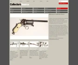 Collectorssource.com(Collector's Source) Screenshot