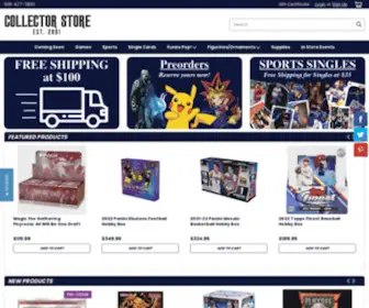 Collectorstore.com(The Collector Store LLC) Screenshot