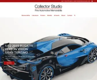 Collectorstudio.com(Collector Studio) Screenshot