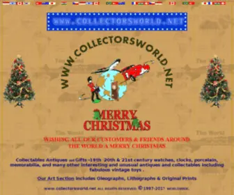 Collectorsworld.net(Christmas) Screenshot