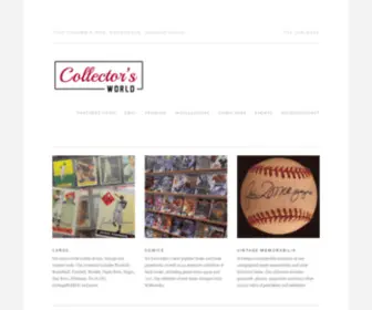 CollectorsWorldva.com(Collector's World) Screenshot