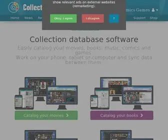 Collectorz.com(Collection database software for movies) Screenshot