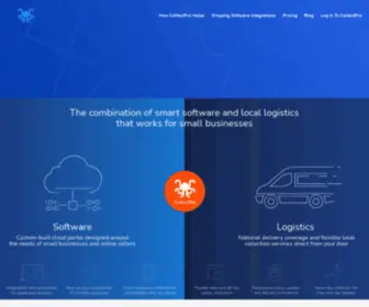 Collectpro.co.uk(CollectPro) Screenshot