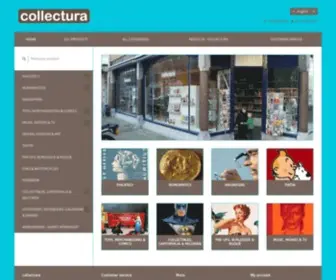 Collectura.com(Pokémonwinkel Den Haag) Screenshot