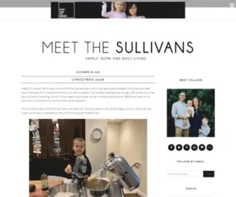 Colleenandkeith.com(Meet the Sullivans) Screenshot