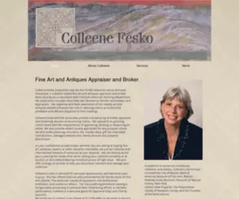 Colleenefesko.com(Colleene Fesko) Screenshot