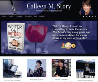 Colleenmstory.com(New) Screenshot
