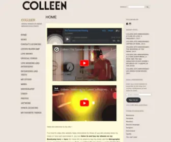 Colleenplays.org(Colleen) Screenshot