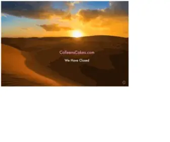 Colleenscakes.com(Colleens Cakes) Screenshot