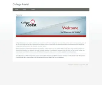 College-Assist.org(College Assist) Screenshot