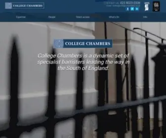 College-Chambers.co.uk(Bot Verification) Screenshot