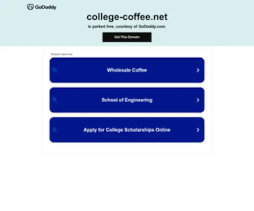 College-Coffee.net(مجله) Screenshot
