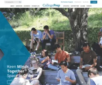 College-Prep.org(The College Preparatory School) Screenshot