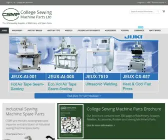 College-Sewing.co.uk(College Sewing Machine Parts Ltd) Screenshot