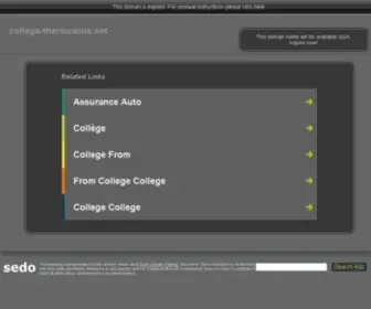 College-Therouanne.net(Collège) Screenshot