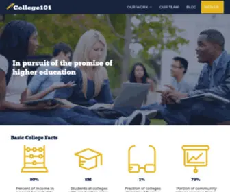 College101.org(We believe) Screenshot