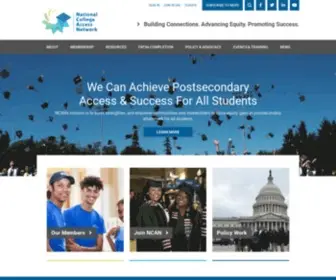 Collegeaccess.org(National College Access Network) Screenshot