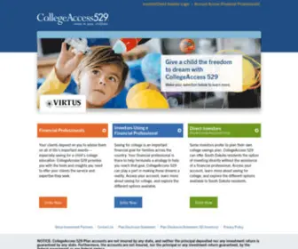 Collegeaccess529.com(Collegeaccess 529) Screenshot